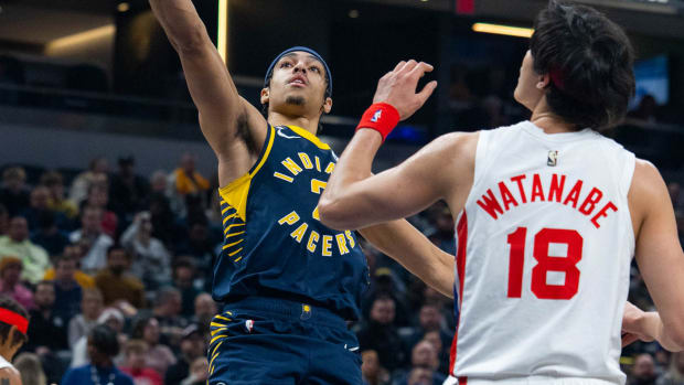 Indiana Pacers Andrew Nembhard Brooklyn Nets